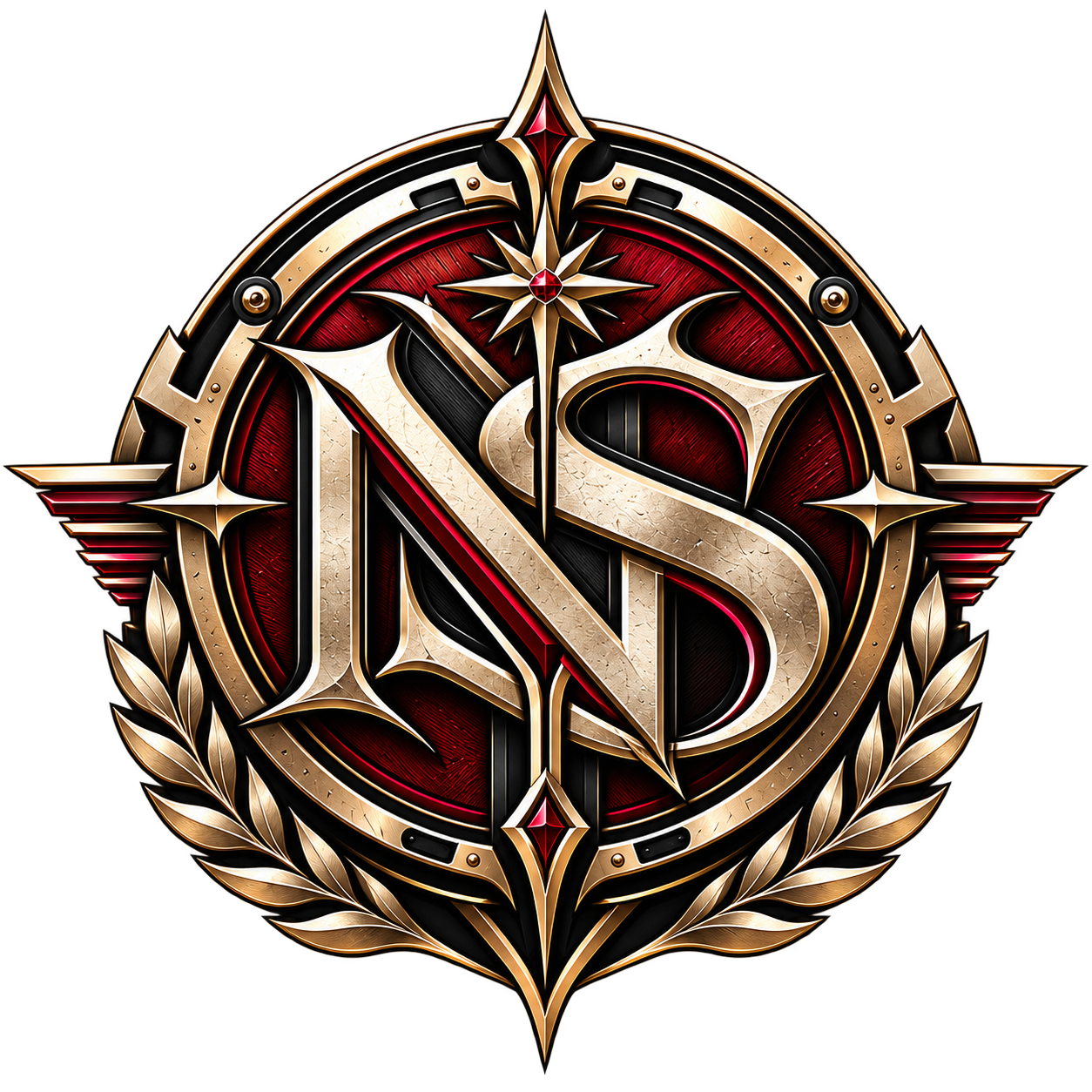 SHINOMIYA WORKS emblem